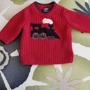 Kids red sweater